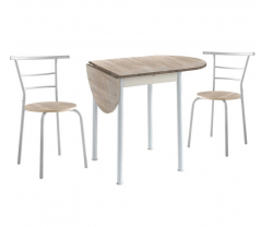 CONJUNTO COCINA MESA + 2 SILLAS TEVA CONJUNTO COCINA MESA + 2 SILLAS TEVA