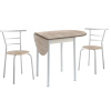 CONJUNTO COCINA MESA + 2 SILLAS TEVA CONJUNTO COCINA MESA + 2 SILLAS TEVA