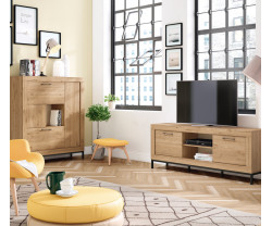 MEMBLE DE TV PARA SALON DURHAM