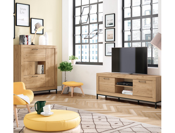 MEMBLE DE TV PARA SALON DURHAM