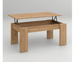 MESA DE CENTRO ELEVABLE TERRA