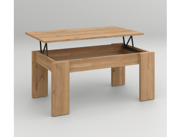 MESA DE CENTRO ELEVABLE TERRA