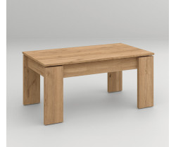 MESA DE CENTRO ELEVABLE TERRA