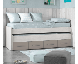 CAMA NIDO COMPACTA CURLY