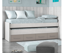 CAMA CURLY COMPACT TENDÊNCIA