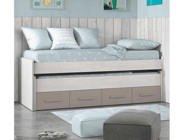 CAMA NIDO COMPACTA CURLY
