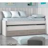 CAMA CURLY COMPACT TENDÊNCIA