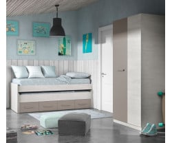 DORMITORIO JUVENIL CURLY DORMITORIO JUVENIL CURLY