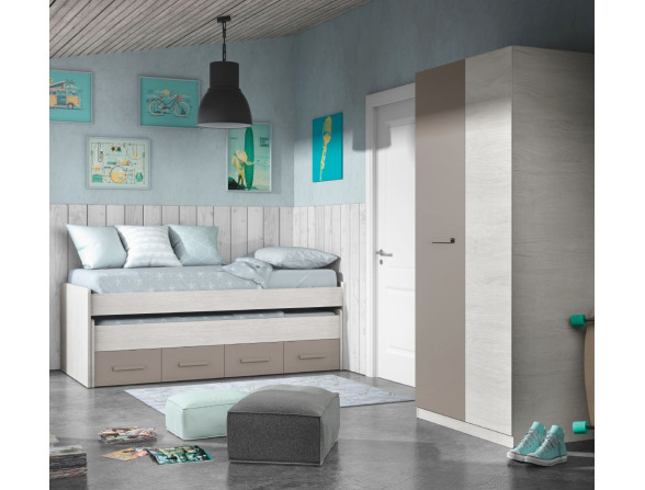 QUARTO DE JOVEM CURLY