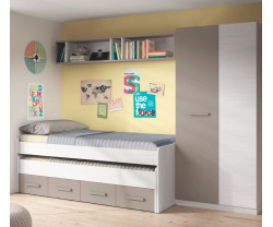 QUARTO DE JOVEM CURLY QUARTO DE JOVEM CURLY