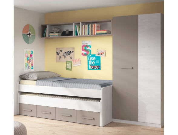 DORMITORIO JUVENIL CURLY