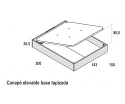 CANAPE ABATIBLE FLORIDA