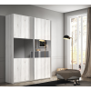 Armario puertas correderas con espejo FLORIDA Armario puertas correderas con espejo FLORIDA