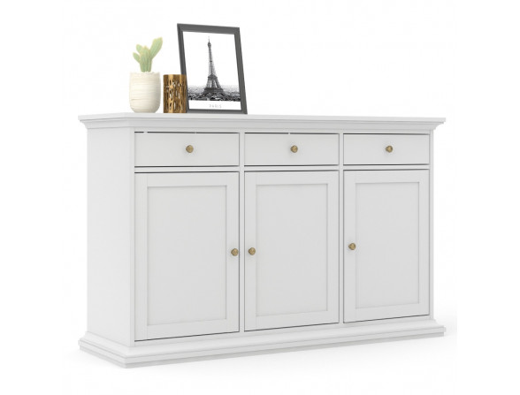 Decoração três portas Viena