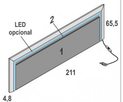 CABECERO CORRIDO DESTIN