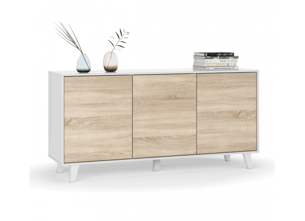 Aparador três portas modelo HUNTER