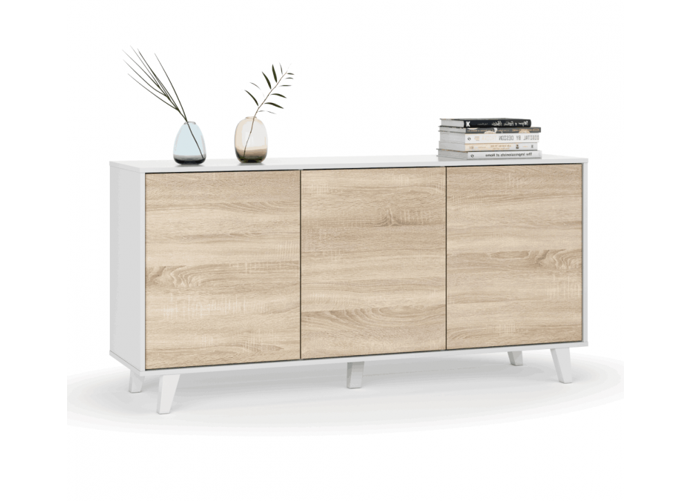 Aparador três portas modelo HUNTER