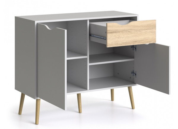 Aparador 2 puertas y cajón TAK Aparador 2 puertas y cajón TAK