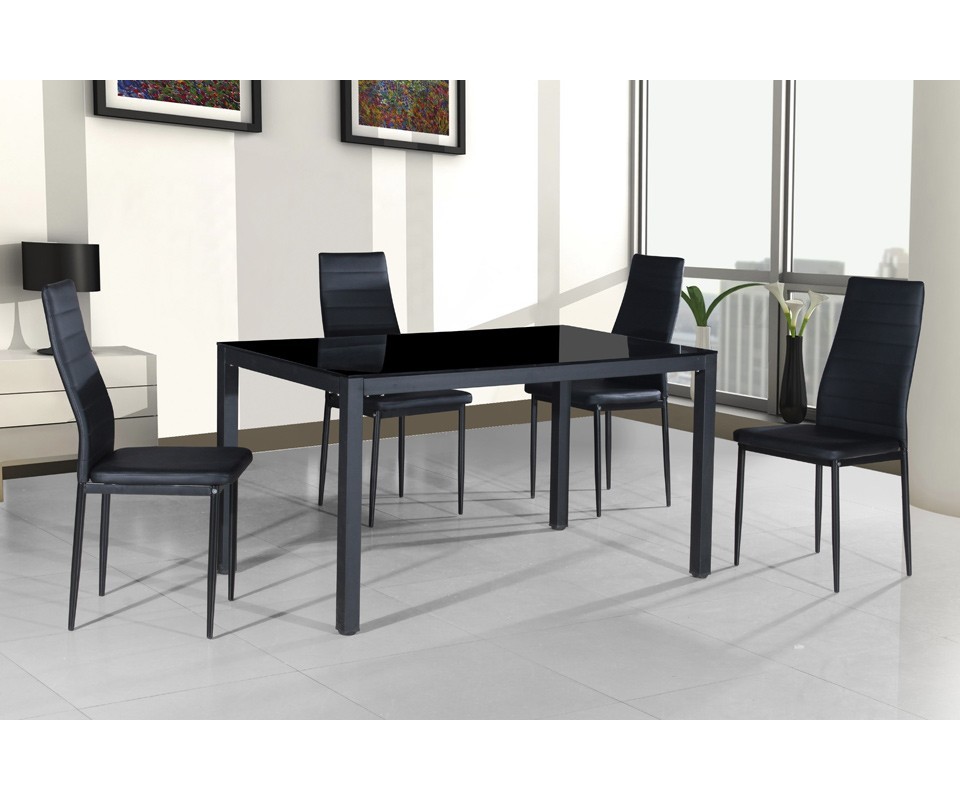 Mesas de centro y auxiliares en muebles tuco muebles tuco Muebles de comedor con la mesa de vidrio y sillas de colores