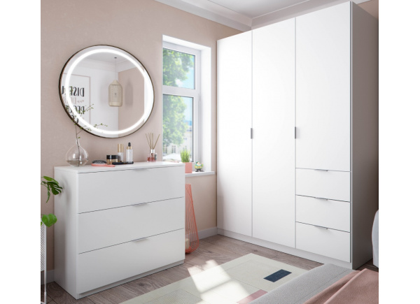 Confortável de três gavetas de COVA Confortável de três gavetas de COVA