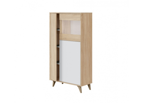 Vitrine 3 portas MILO