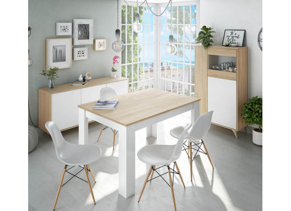 Vitrina 3 puertas MILO