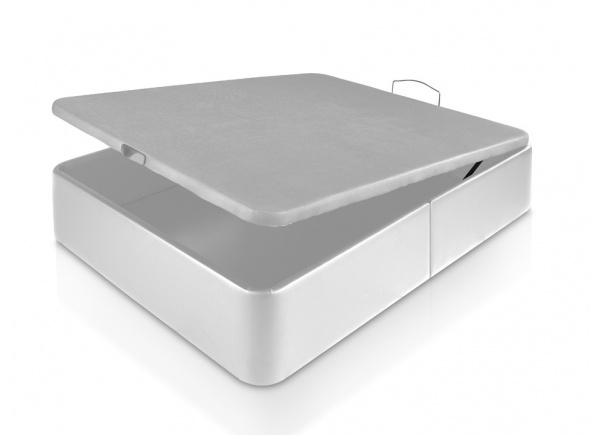 Canapé branco abatível Ártico