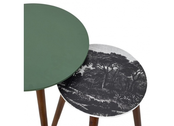 Set de 2 mesas nido TANGER