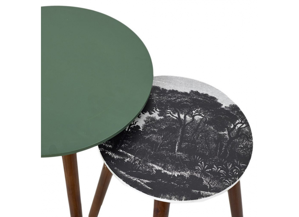 Set de 2 mesas nido TANGER