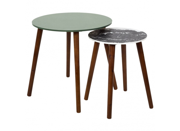Set de 2 mesas nido TANGER