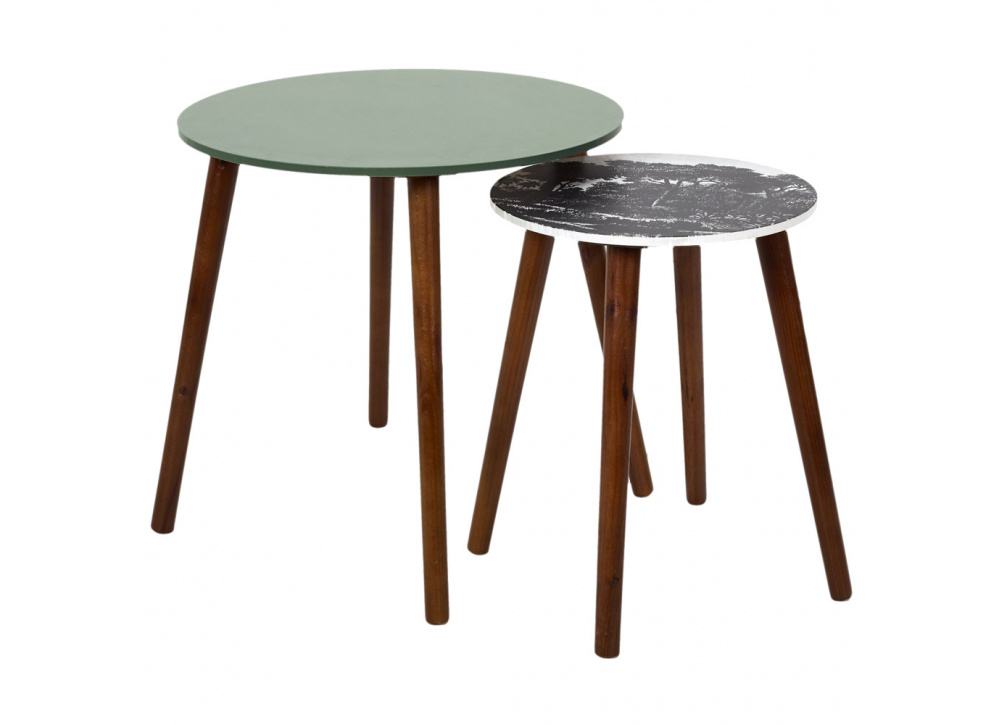 Set de 2 mesas nido TANGER