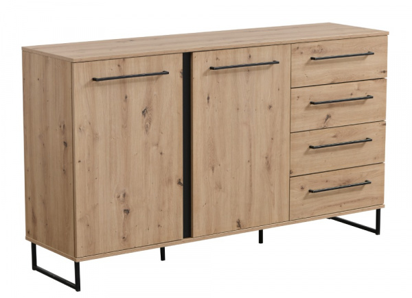 Aparador 2 portas e 4 gavetas SARD