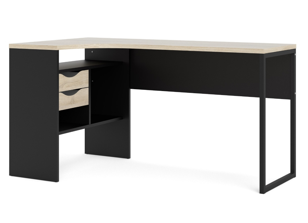 Mesa escritorio rincón cajones FIRE