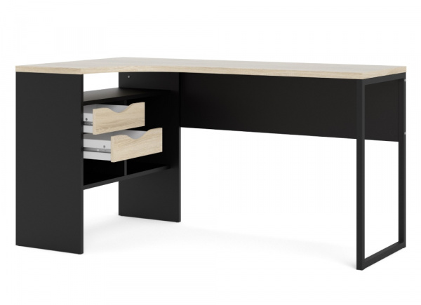 Mesa escritorio rincón cajones FIRE