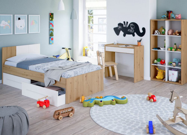 Cama nido con 2 cajones IXEIA