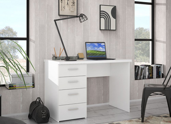 mesa de estudio con cajones mesa de estudio con cajones