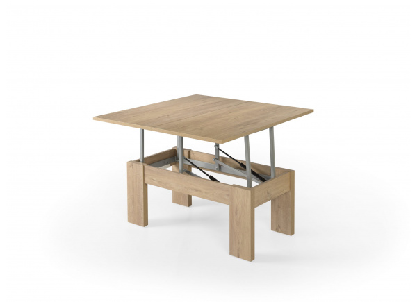 Mesa de centro convertível em sala de jantar NOVAK