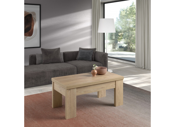 Mesa de centro convertible en comedor NOVAK