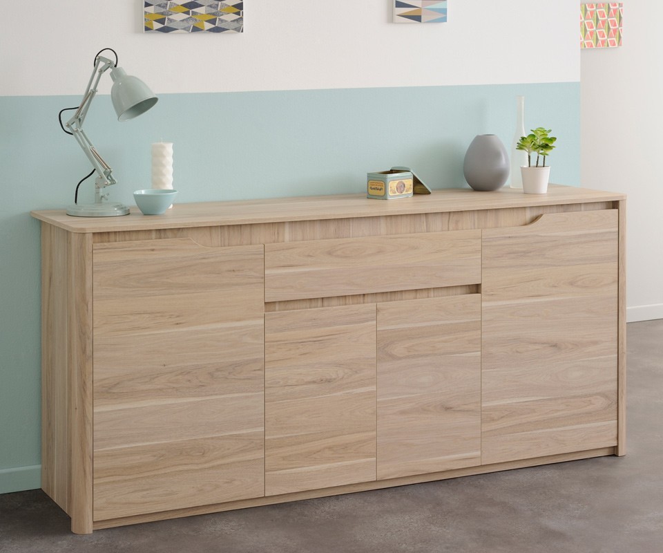 Aparador cuatro puertas y un cajón Stefan Comprar Armario Ikea Pax Segunda Mano ~ Aparador cuatro puertas y un cajón Stefan Comprar