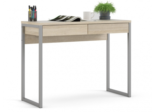 Mesa estudio 2 cajones LEX