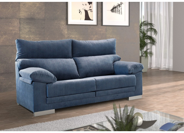 Sofá de dos o tres plazas Gaudí