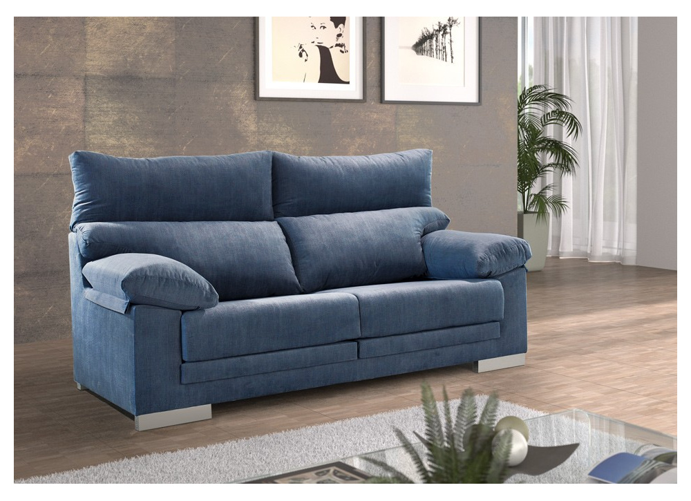 Sofá de dois ou três quadrados Gaudí