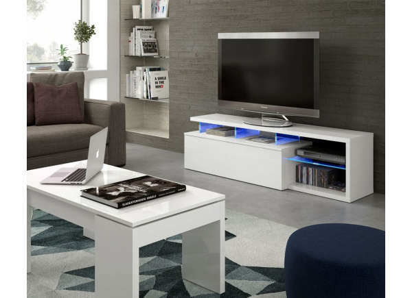 Mueble para TV con leds Ligthen
