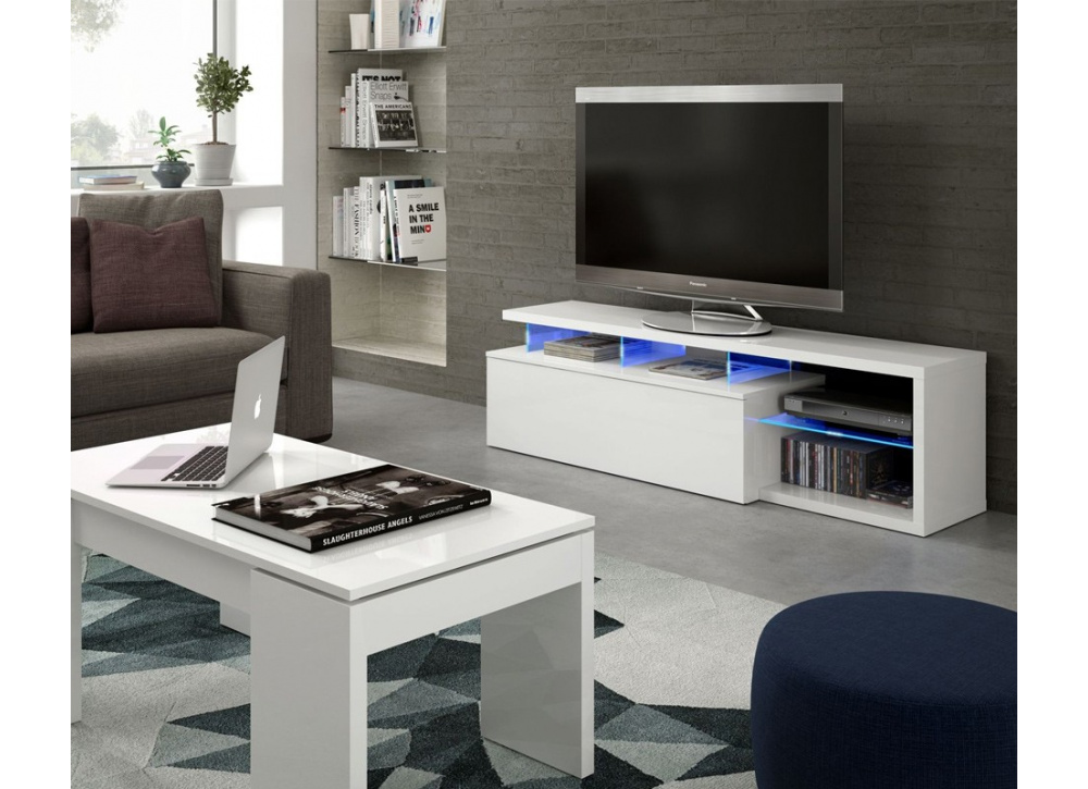 Mueble para TV con leds Ligthen