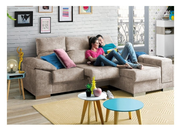 CHAISE LONGUE COM ARCO ABATIVEL DE 250 TEMPOS