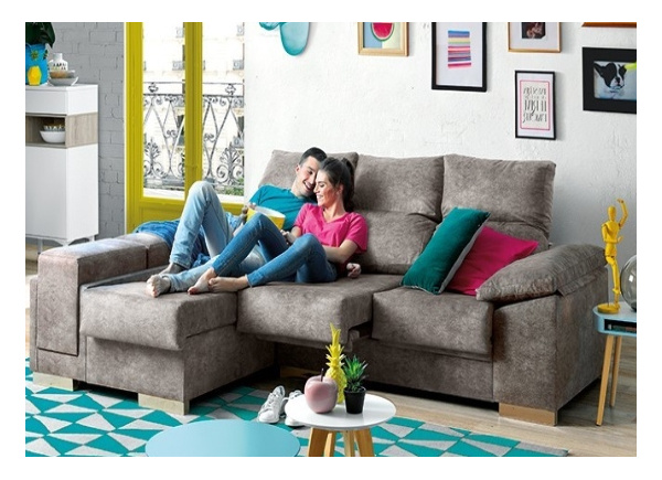 CHAISE LONGUE ARCON DOBRÁVEL 295 TEMPO