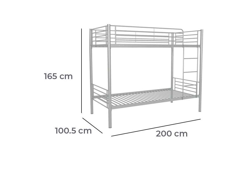 Litera metálica HUELVA