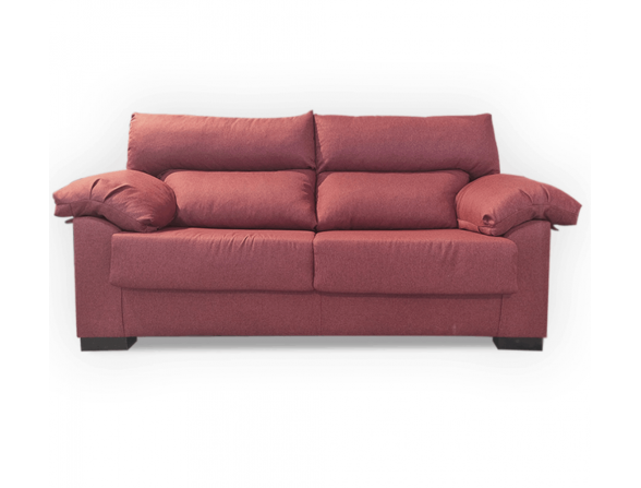 Sofá cama vermelha Havaí