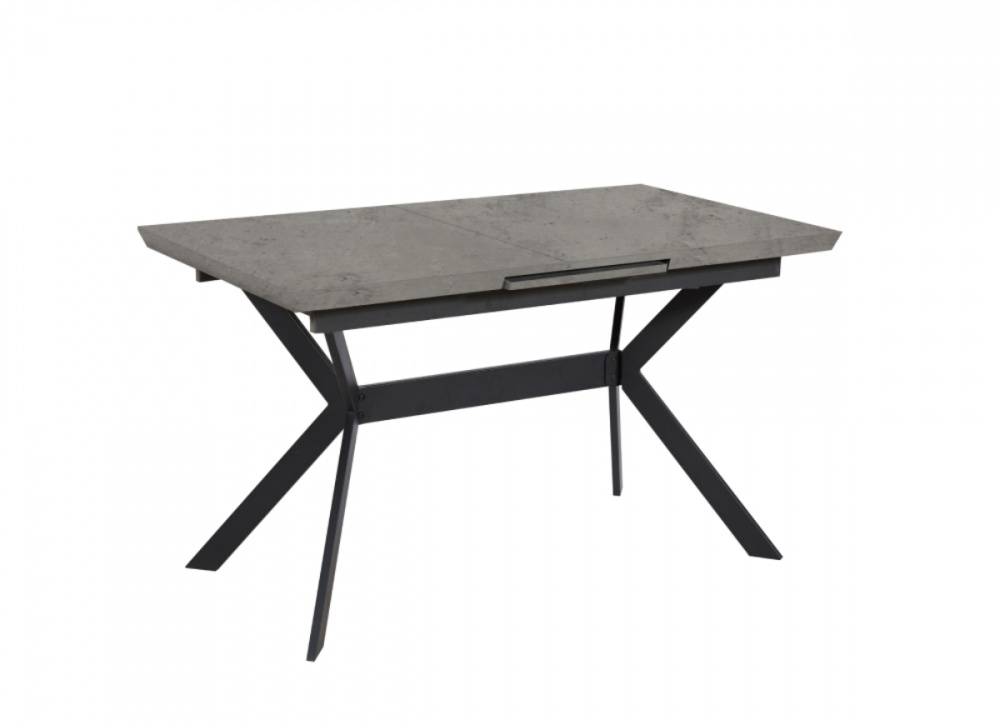 Mesa de comedor extensible central PRAGA