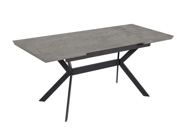 Mesa de comedor extensible central PRAGA Mesa de comedor extensible central PRAGA